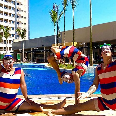 Solar Das Aguas Park Resort - Proximo Ao Thermas Dos Laranjais Olímpia المظهر الخارجي الصورة