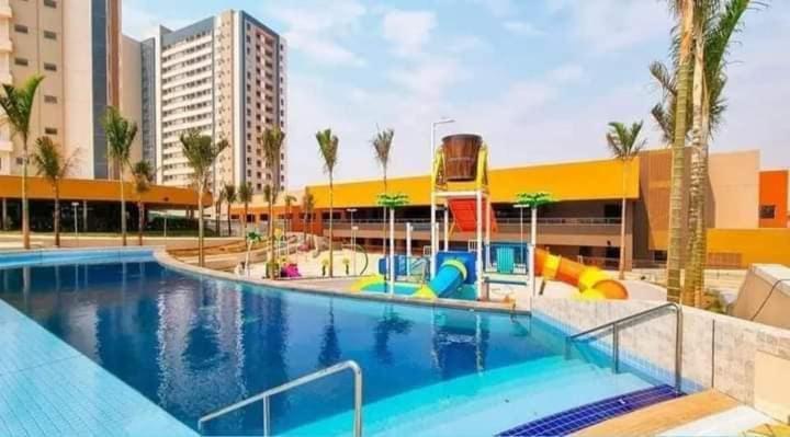 Solar Das Aguas Park Resort - Proximo Ao Thermas Dos Laranjais Olímpia المظهر الخارجي الصورة