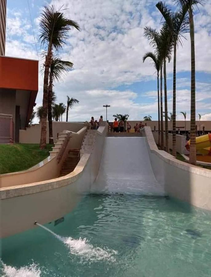 Solar Das Aguas Park Resort - Proximo Ao Thermas Dos Laranjais Olímpia المظهر الخارجي الصورة