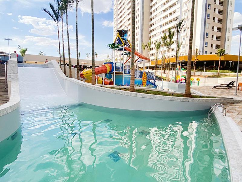 Solar Das Aguas Park Resort - Proximo Ao Thermas Dos Laranjais Olímpia المظهر الخارجي الصورة