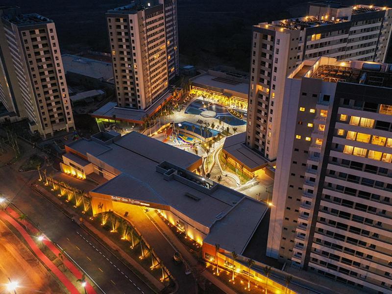 Solar Das Aguas Park Resort - Proximo Ao Thermas Dos Laranjais Olímpia المظهر الخارجي الصورة