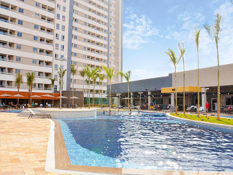 Solar Das Aguas Park Resort - Proximo Ao Thermas Dos Laranjais Olímpia المظهر الخارجي الصورة