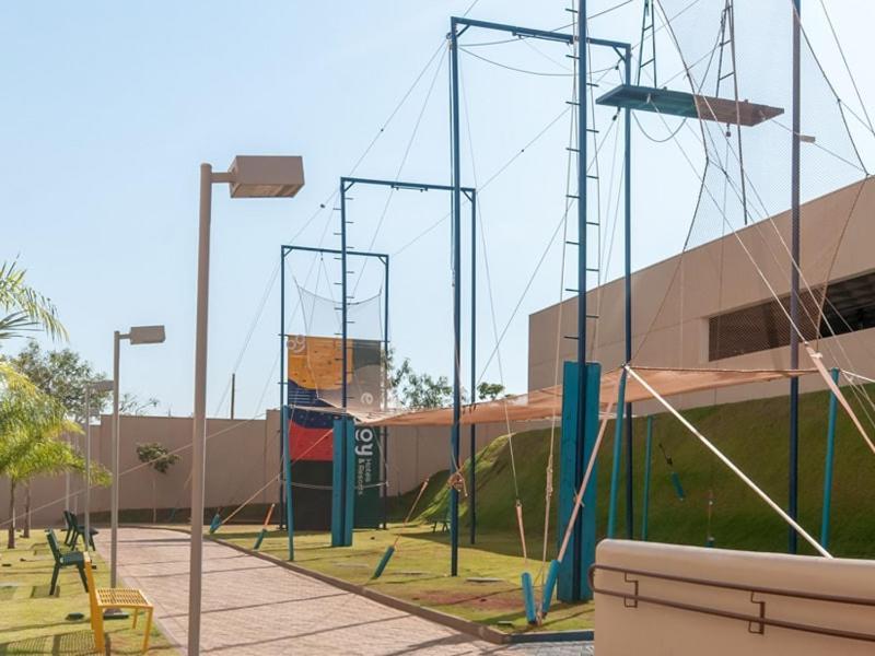 Solar Das Aguas Park Resort - Proximo Ao Thermas Dos Laranjais Olímpia المظهر الخارجي الصورة