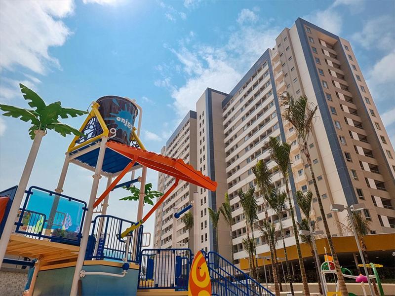Solar Das Aguas Park Resort - Proximo Ao Thermas Dos Laranjais Olímpia المظهر الخارجي الصورة