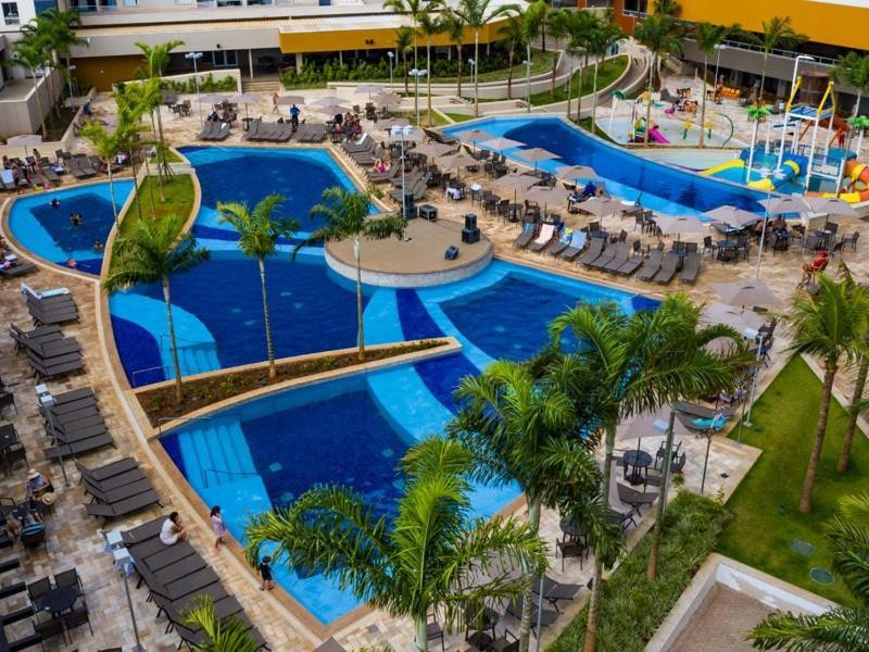 Solar Das Aguas Park Resort - Proximo Ao Thermas Dos Laranjais Olímpia المظهر الخارجي الصورة