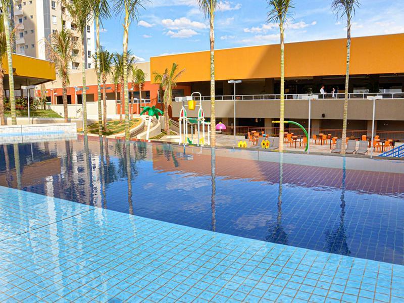 Solar Das Aguas Park Resort - Proximo Ao Thermas Dos Laranjais Olímpia المظهر الخارجي الصورة