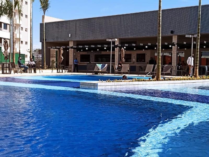 Solar Das Aguas Park Resort - Proximo Ao Thermas Dos Laranjais Olímpia المظهر الخارجي الصورة